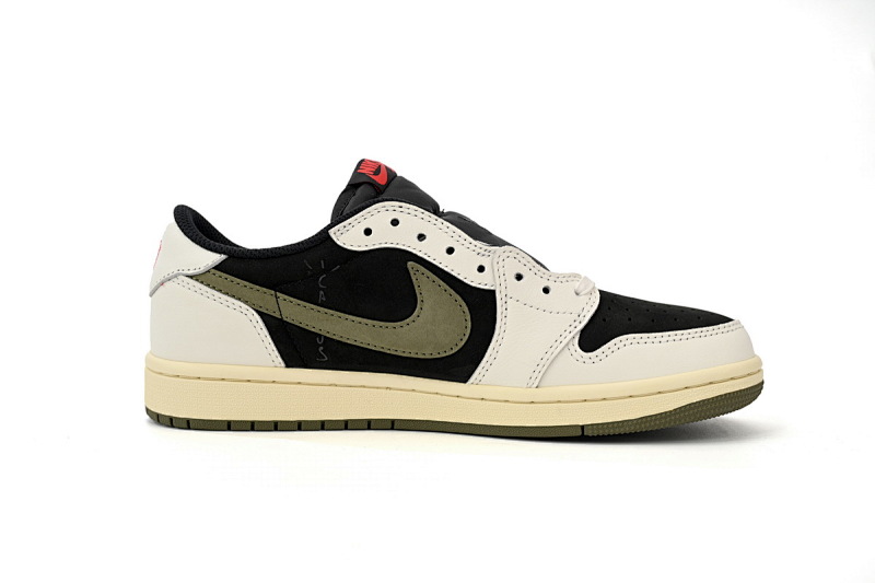 【CA1K6】倒勾4.0 纯原乔丹1代低帮 DZ4137-106 Air Jordan 1 Low OG WMNS “Olive”