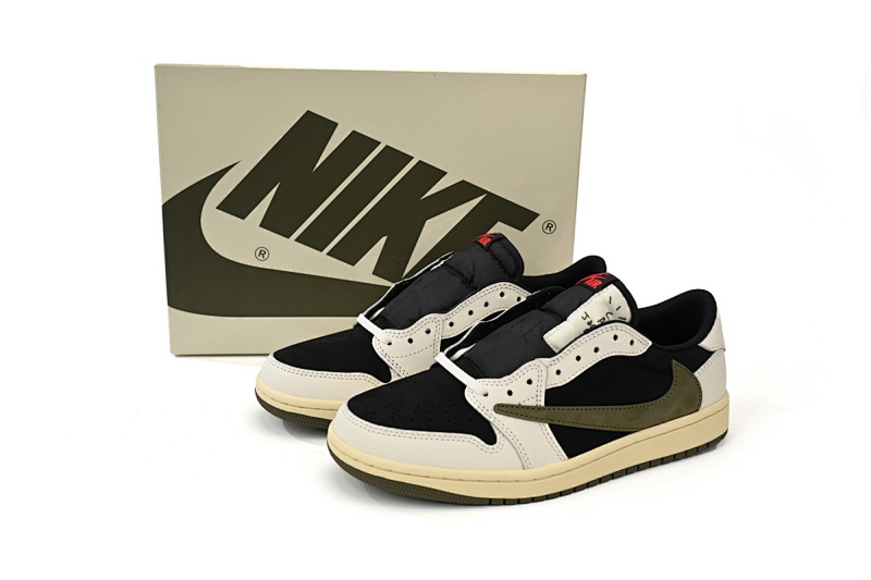 【CA1K6】倒勾4.0 纯原乔丹1代低帮 DZ4137-106 Air Jordan 1 Low OG WMNS “Olive”