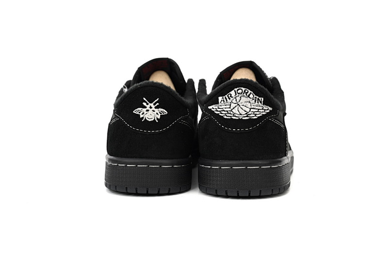 yupoo_333546_544c0b53.jpg 【CA1K6】倒勾全黑 纯原乔丹1代低帮 DM7866-001 Travis Scott x Air Jordan 1 Low OG SP Black Phantom