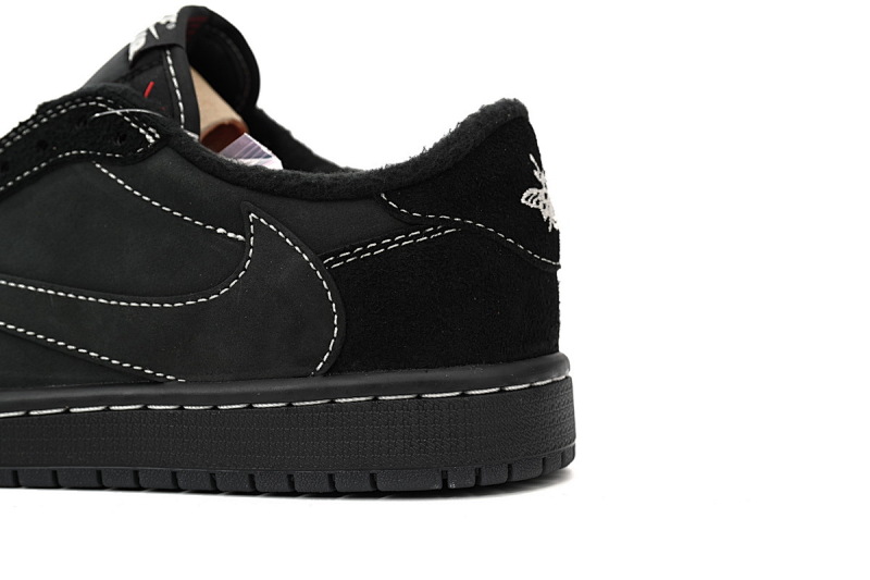 yupoo_333546_58000dd5.jpg 【CA1K6】倒勾全黑 纯原乔丹1代低帮 DM7866-001 Travis Scott x Air Jordan 1 Low OG SP Black Phantom
