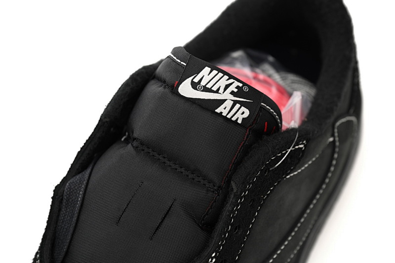 yupoo_333546_6077549c.jpg 【CA1K6】倒勾全黑 纯原乔丹1代低帮 DM7866-001 Travis Scott x Air Jordan 1 Low OG SP Black Phantom