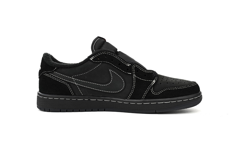 yupoo_333546_91de7889.jpg 【CA1K6】倒勾全黑 纯原乔丹1代低帮 DM7866-001 Travis Scott x Air Jordan 1 Low OG SP Black Phantom