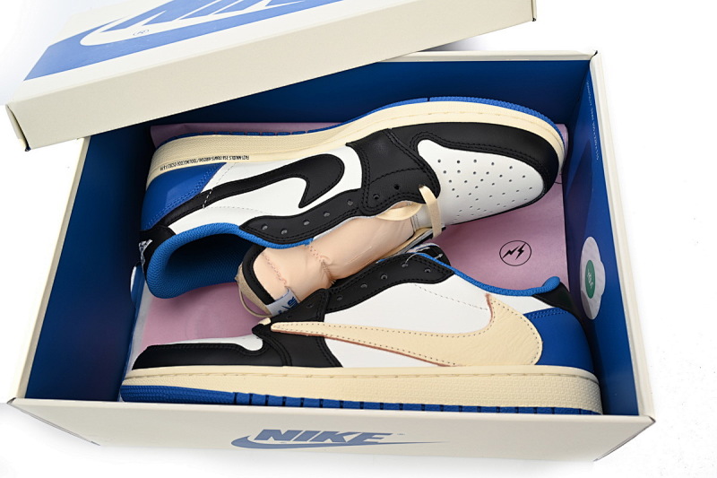 yupoo_333610_1a2ee2e7.jpg 【CA1K6】倒勾联名低帮 纯原乔丹1代低帮 DM7866-140 Travis Scott x Fragment Design x Air Jordan 1 Low