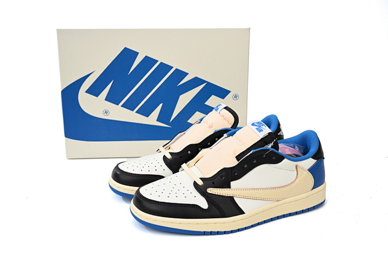 yupoo_333610_db066078.jpg 【CA1K6】倒勾联名低帮 纯原乔丹1代低帮 DM7866-140 Travis Scott x Fragment Design x Air Jordan 1 Low