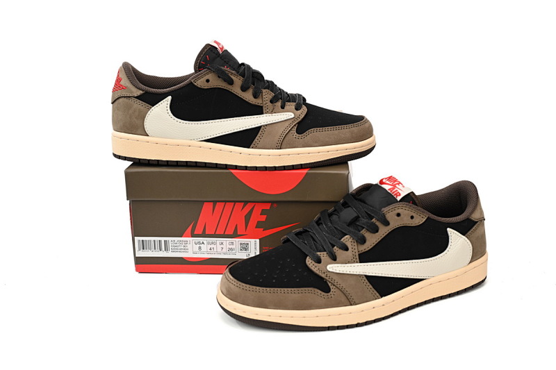 yupoo_333642_5b01fc69.jpg 【CA1K6】倒勾低帮 纯原版乔丹1代低帮 CQ4277-001 Travis Scott x Air Jordan 1 Low OG SP-T