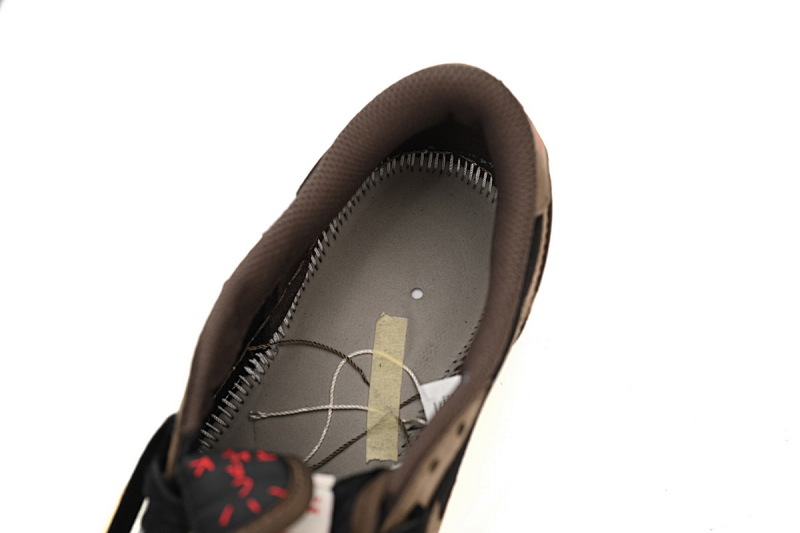 yupoo_333642_b6d73ce1.jpg 【CA1K6】倒勾低帮 纯原版乔丹1代低帮 CQ4277-001 Travis Scott x Air Jordan 1 Low OG SP-T