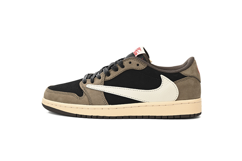 yupoo_333642_d7e08deb.jpg 【CA1K6】倒勾低帮 纯原版乔丹1代低帮 CQ4277-001 Travis Scott x Air Jordan 1 Low OG SP-T