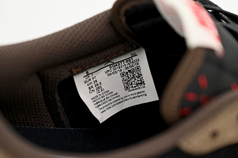 yupoo_333642_e33faf9d.jpg 【CA1K6】倒勾低帮 纯原版乔丹1代低帮 CQ4277-001 Travis Scott x Air Jordan 1 Low OG SP-T