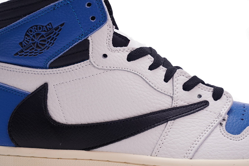 【CA1K6】倒勾联名高  纯原乔丹1代篮球鞋 DH3227-105 Fragment x Travis Scott x Air Jordan 1 High OG Military