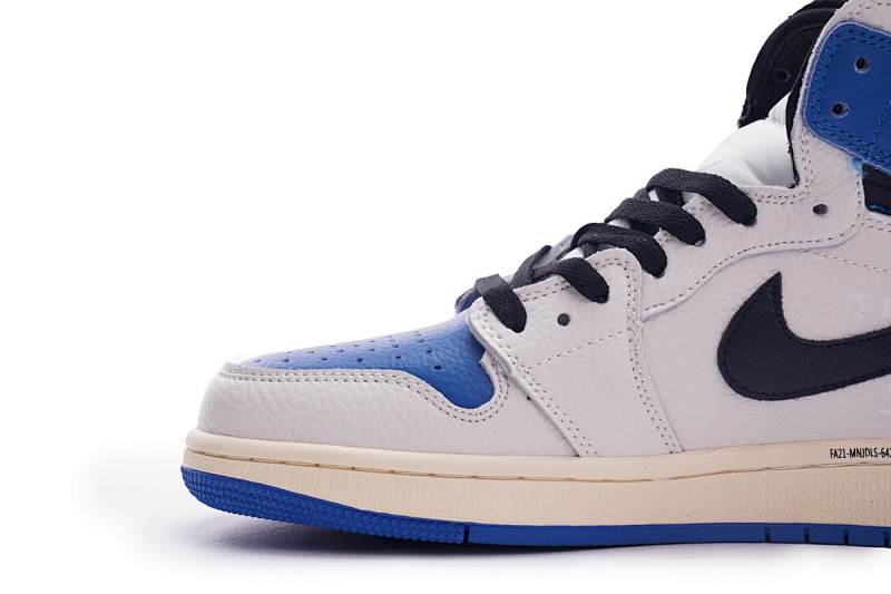 【CA1K6】倒勾联名高  纯原乔丹1代篮球鞋 DH3227-105 Fragment x Travis Scott x Air Jordan 1 High OG Military