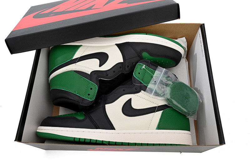yupoo_333756_2c5c7765.jpg 【CA1K6】黑绿 纯原版乔丹1代 篮球运动鞋 555088-302 Air Jordan 1 High OG “Pine Green”