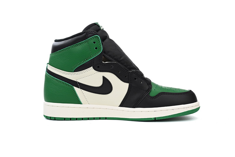 yupoo_333756_54d231a5.jpg 【CA1K6】黑绿 纯原版乔丹1代 篮球运动鞋 555088-302 Air Jordan 1 High OG “Pine Green”