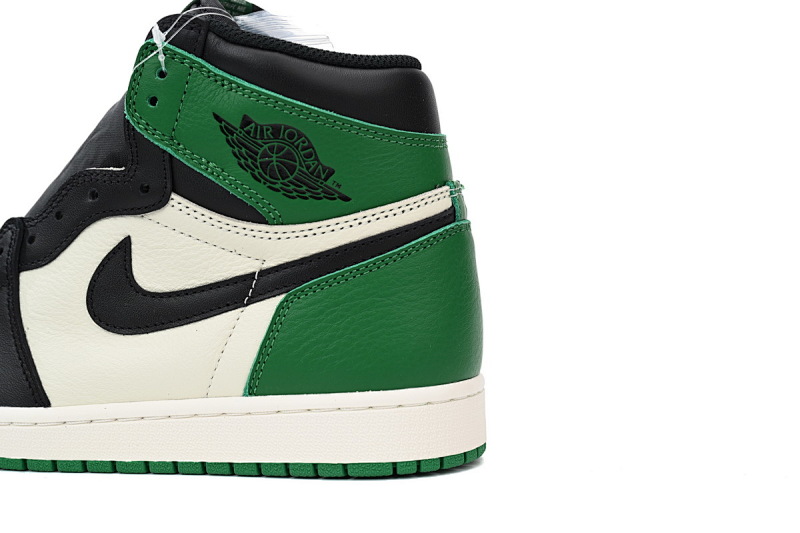 yupoo_333756_82224a3f.jpg 【CA1K6】黑绿 纯原版乔丹1代 篮球运动鞋 555088-302 Air Jordan 1 High OG “Pine Green”