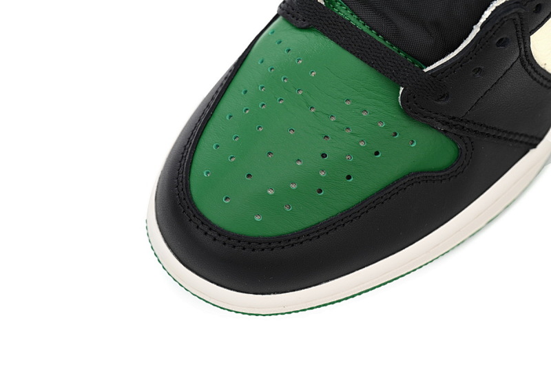 yupoo_333756_a4bfb1ea.jpg 【CA1K6】黑绿 纯原版乔丹1代 篮球运动鞋 555088-302 Air Jordan 1 High OG “Pine Green”