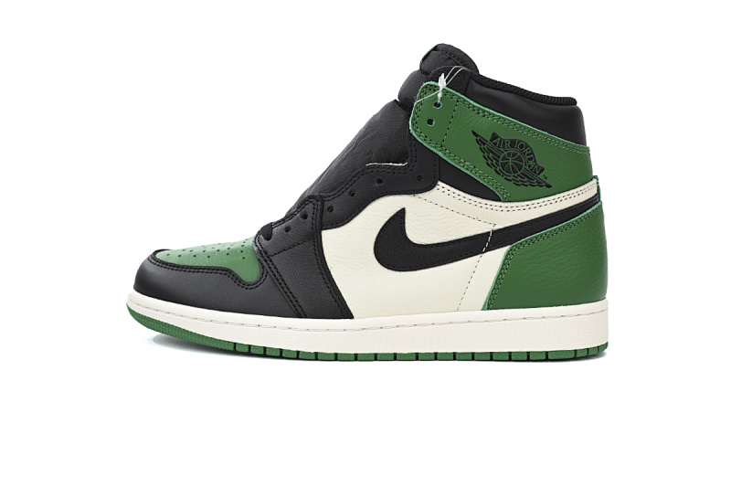 yupoo_333756_ac5896bc.jpg 【CA1K6】黑绿 纯原版乔丹1代 篮球运动鞋 555088-302 Air Jordan 1 High OG “Pine Green”