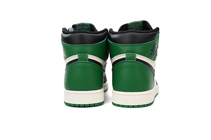 yupoo_333756_ea6ee518.jpg 【CA1K6】黑绿 纯原版乔丹1代 篮球运动鞋 555088-302 Air Jordan 1 High OG “Pine Green”