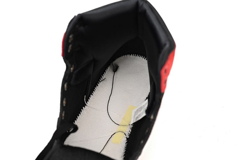 【CA1K6】黑脚趾丝绸 纯原版乔丹1代 篮球运动鞋 FD4810-061 Air Jordan 1 High OG WMNS “Satin Bred”