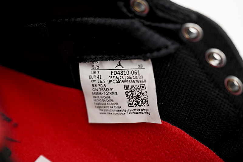 【CA1K6】黑脚趾丝绸 纯原版乔丹1代 篮球运动鞋 FD4810-061 Air Jordan 1 High OG WMNS “Satin Bred”