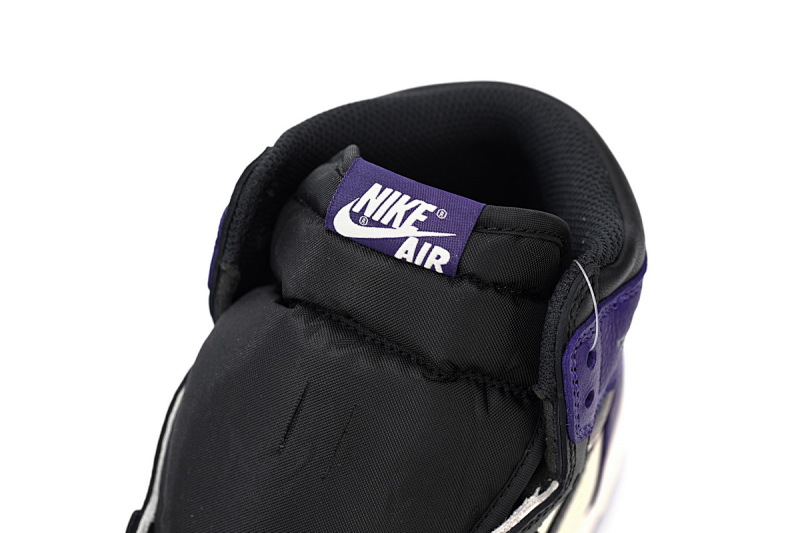 【CA1K6】黑紫 纯原版乔丹1代 篮球运动鞋 555088-501 Air Jordan 1 OG Hi Retro'Court Purple'