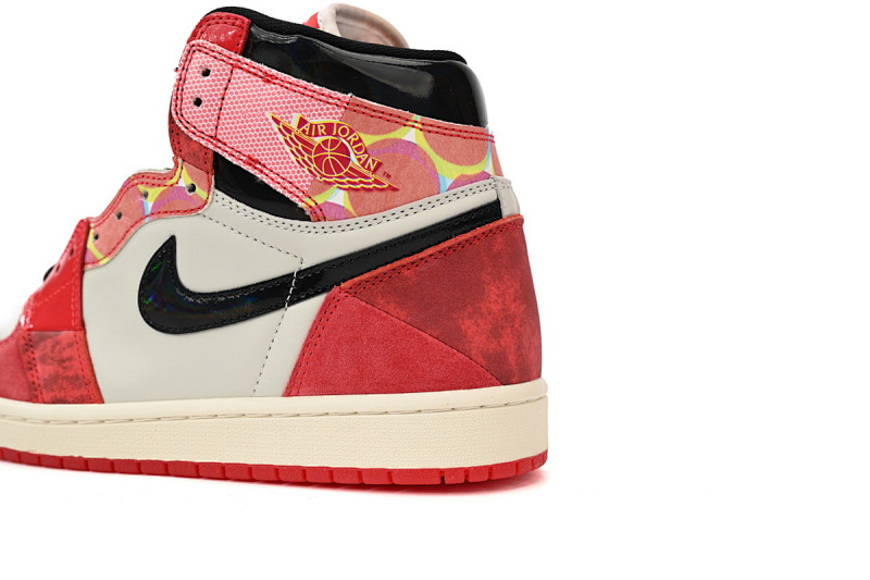 【CA1K6】蜘蛛侠2.0 纯原版乔丹1代 篮球运动鞋 DV1748-601 Air Jordan 1 High OG “Next Chapter”