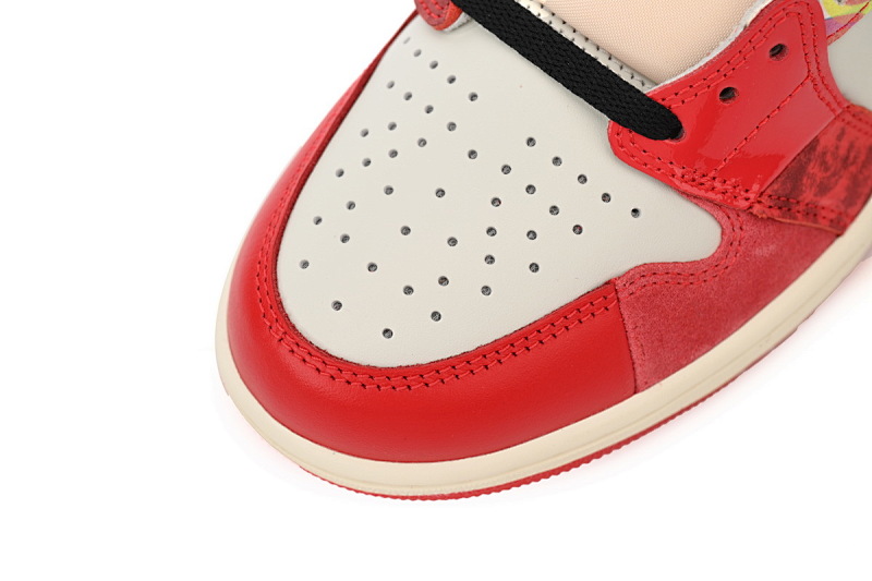 【CA1K6】蜘蛛侠2.0 纯原版乔丹1代 篮球运动鞋 DV1748-601 Air Jordan 1 High OG “Next Chapter”