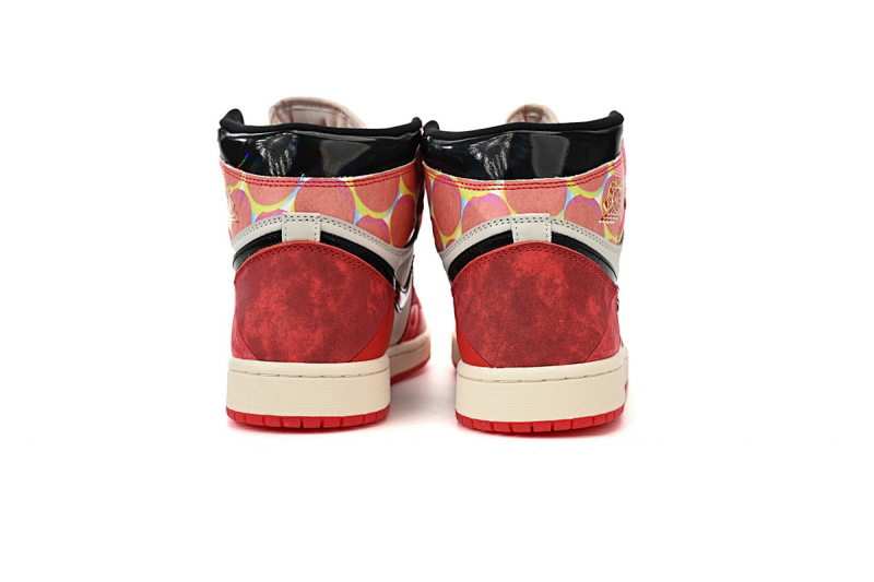 【CA1K6】蜘蛛侠2.0 纯原版乔丹1代 篮球运动鞋 DV1748-601 Air Jordan 1 High OG “Next Chapter”