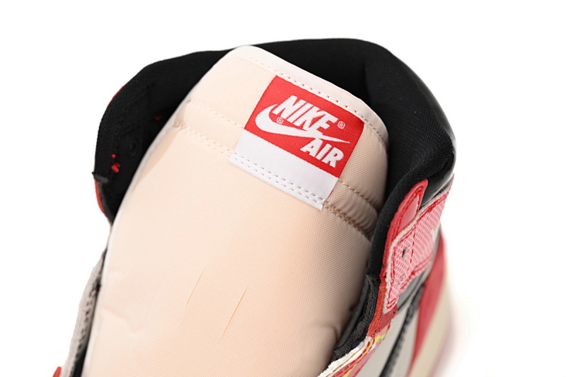 【CA1K6】蜘蛛侠2.0 纯原版乔丹1代 篮球运动鞋 DV1748-601 Air Jordan 1 High OG “Next Chapter”