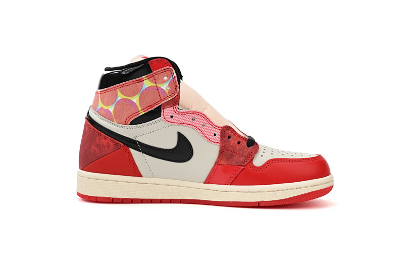 【CA1K6】蜘蛛侠2.0 纯原版乔丹1代 篮球运动鞋 DV1748-601 Air Jordan 1 High OG “Next Chapter”