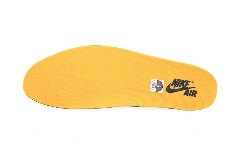 【CA1K6】黑黄脚趾 纯原版乔丹1代 篮球运动鞋 555088-711 Air Jordan 1 High OG Yellow Toe