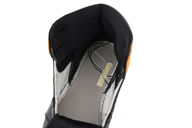 【CA1K6】黑黄脚趾 纯原版乔丹1代 篮球运动鞋 555088-711 Air Jordan 1 High OG Yellow Toe