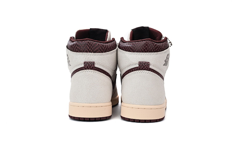 【CA1K6】龟裂紫 纯原版乔丹1代 篮球运动鞋 DO7097-100 Air Jordan 1 High OG Grey Brown Snake Pattern