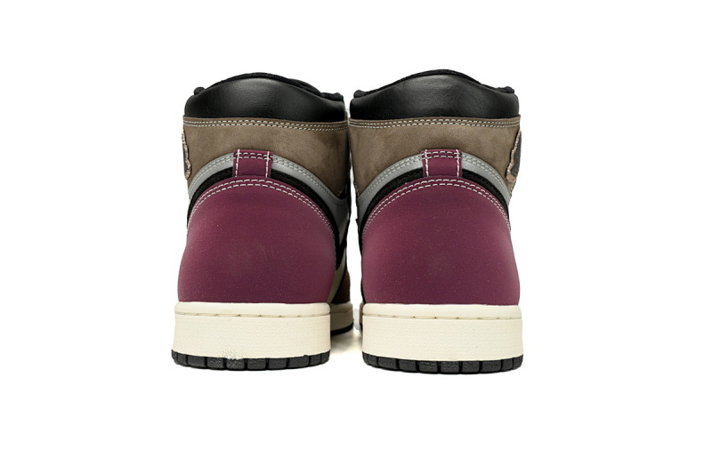 【CA1K6】七彩拼接 纯原版乔丹1代 篮球运动鞋 DH3097-001 Air Jordan 1 High OG Hand Crafted