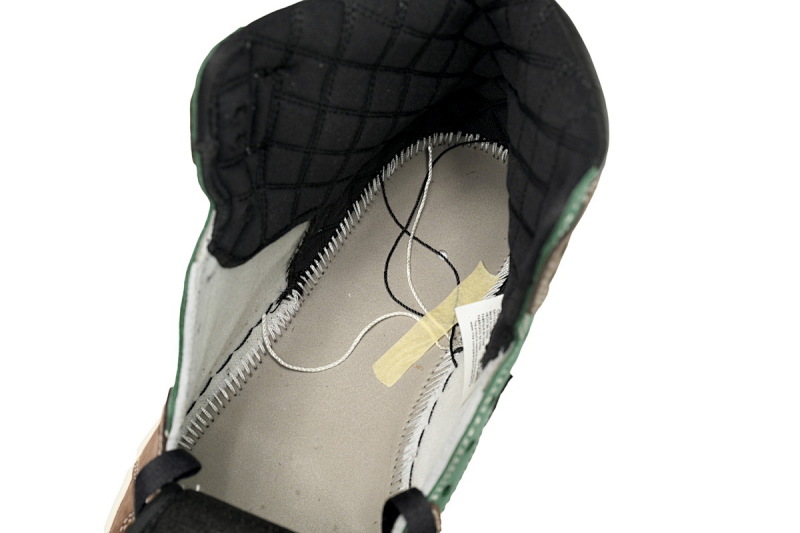 【CA1K6】七彩拼接 纯原版乔丹1代 篮球运动鞋 DH3097-001 Air Jordan 1 High OG Hand Crafted