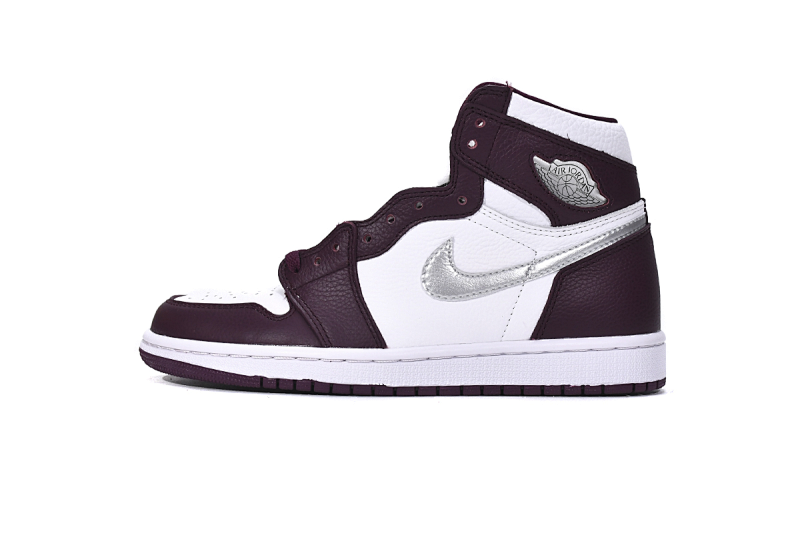 yupoo_334218_c56dbae8.jpg 【CA1K6】酒红 纯原版乔丹1代 篮球运动鞋 555088-611 Air Jordan 1 High OG Bordeaux