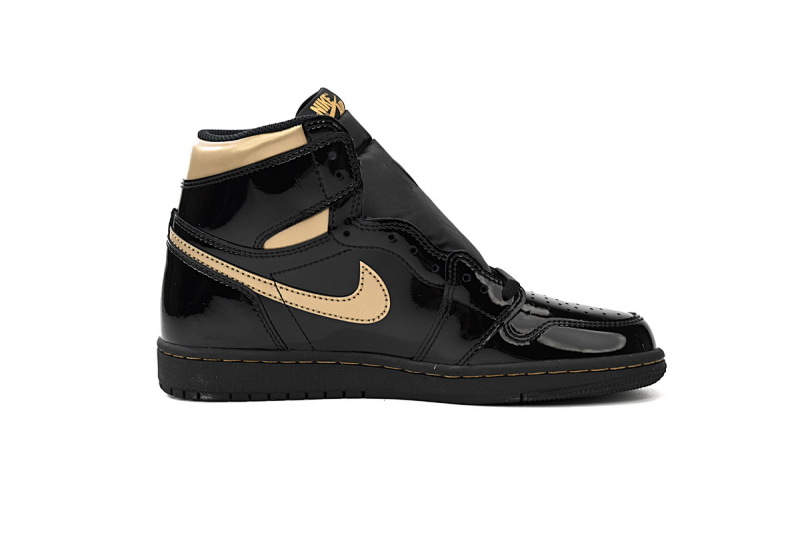 【CA1K6】黑金 纯原版乔丹1代 篮球运动鞋 555088-032 Air Jordan 1 Retro High OG