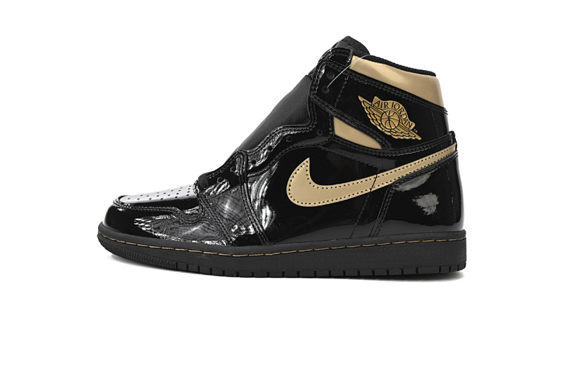 yupoo_334263_ba5921dd.jpg 【CA1K6】黑金 纯原版乔丹1代 篮球运动鞋 555088-032 Air Jordan 1 Retro High OG