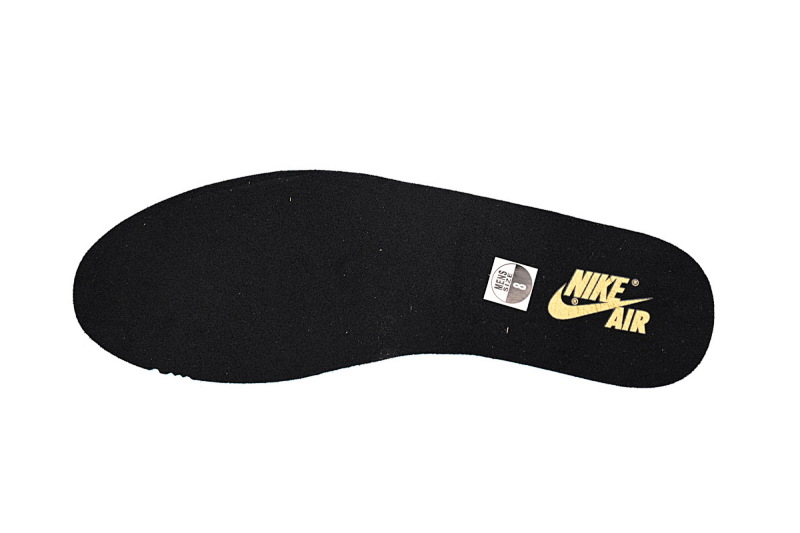 【CA1K6】黑金 纯原版乔丹1代 篮球运动鞋 555088-032 Air Jordan 1 Retro High OG