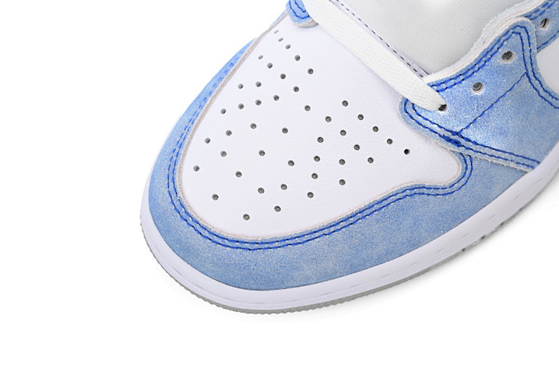 yupoo_334321_addaf7e6.jpg 【CA1K6】水洗蓝 纯原版乔丹1代 篮球运动鞋 555088-402 Air Jordan 1 High OG GS Wash North Carolan