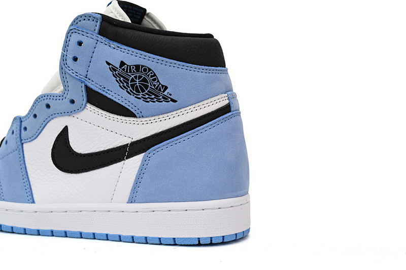 【CA1K6】大学蓝 纯原版乔丹1代乔丹1代篮球鞋 555088-134 Air Jordan 1 High OG University Blue