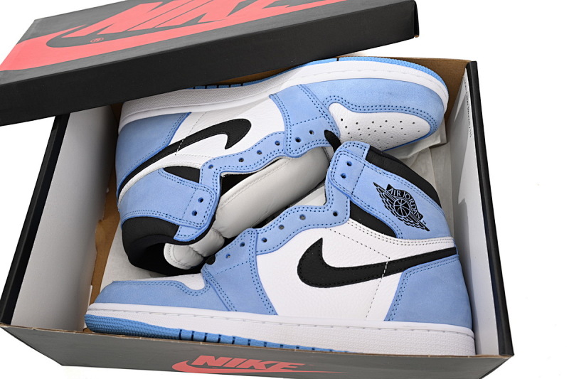 【CA1K6】大学蓝 纯原版乔丹1代乔丹1代篮球鞋 555088-134 Air Jordan 1 High OG University Blue