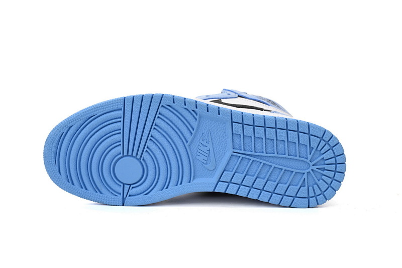 【CA1K6】大学蓝 纯原版乔丹1代乔丹1代篮球鞋 555088-134 Air Jordan 1 High OG University Blue