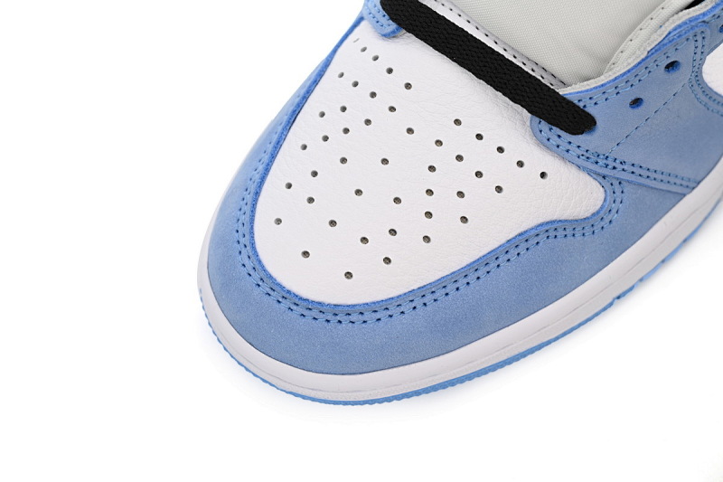 【CA1K6】大学蓝 纯原版乔丹1代乔丹1代篮球鞋 555088-134 Air Jordan 1 High OG University Blue