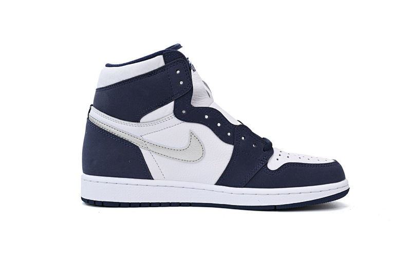 【CA1K6】午夜蓝 纯原版乔丹1代乔丹1代篮球鞋运动鞋 DC1788-100 Air Jordan 1 High OG Japan Midnight Navy