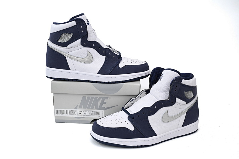 【CA1K6】午夜蓝 纯原版乔丹1代乔丹1代篮球鞋运动鞋 DC1788-100 Air Jordan 1 High OG Japan Midnight Navy