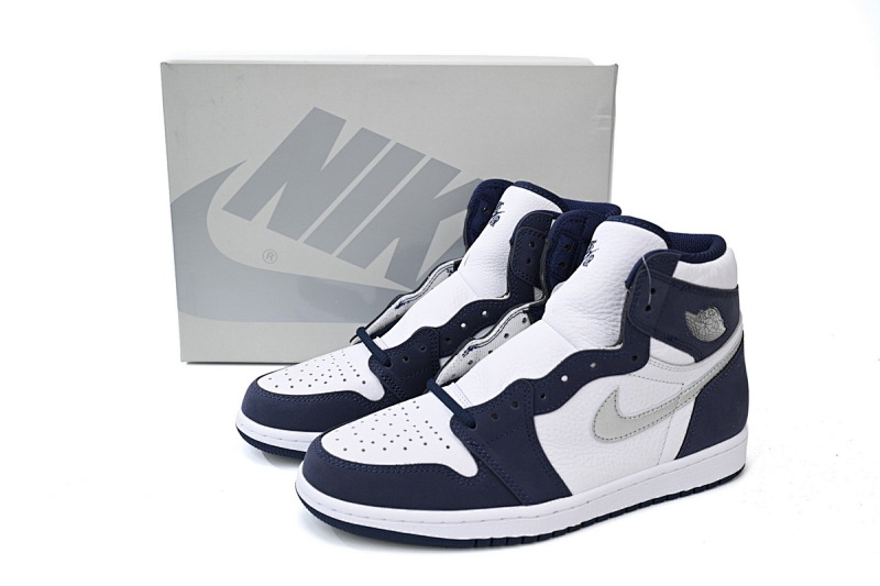 【CA1K6】午夜蓝 纯原版乔丹1代乔丹1代篮球鞋运动鞋 DC1788-100 Air Jordan 1 High OG Japan Midnight Navy