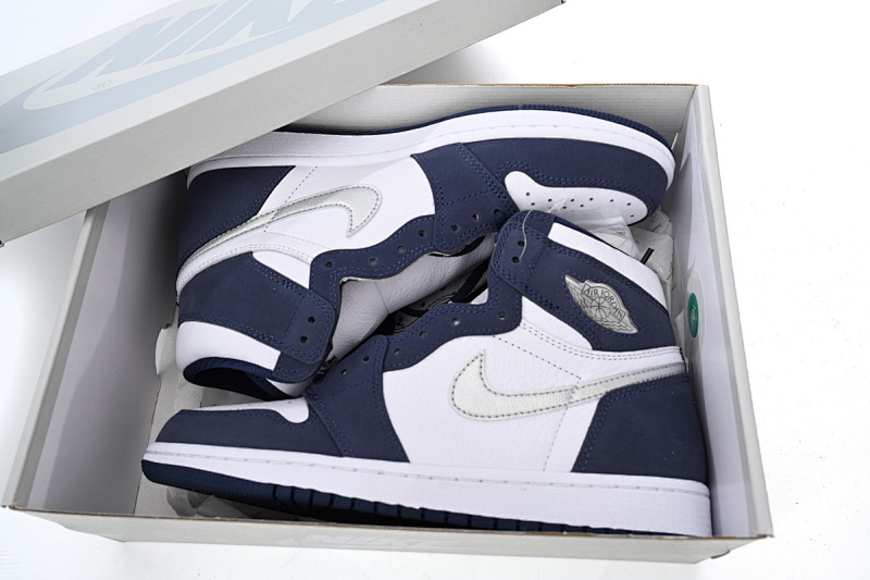 【CA1K6】午夜蓝 纯原版乔丹1代乔丹1代篮球鞋运动鞋 DC1788-100 Air Jordan 1 High OG Japan Midnight Navy