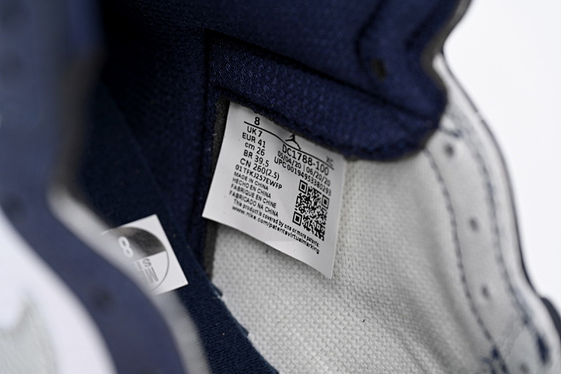【CA1K6】午夜蓝 纯原版乔丹1代乔丹1代篮球鞋运动鞋 DC1788-100 Air Jordan 1 High OG Japan Midnight Navy