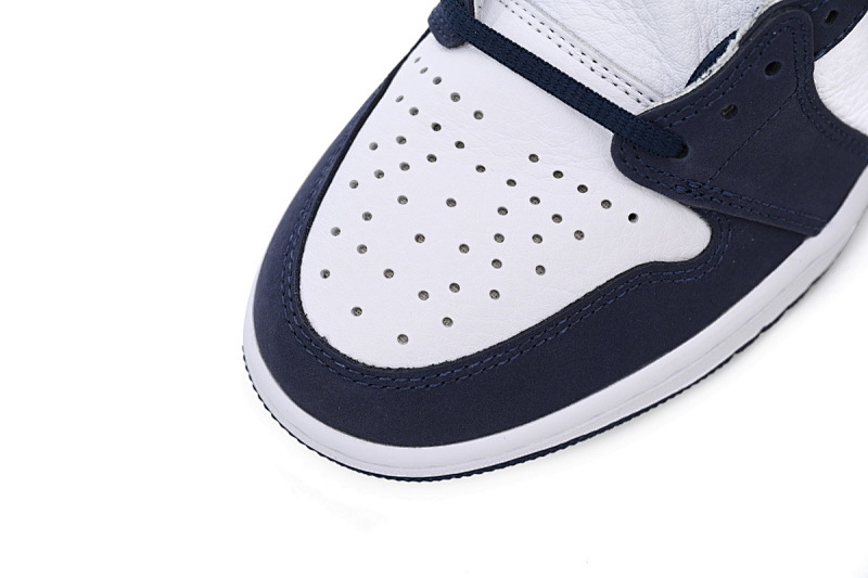 【CA1K6】午夜蓝 纯原版乔丹1代乔丹1代篮球鞋运动鞋 DC1788-100 Air Jordan 1 High OG Japan Midnight Navy