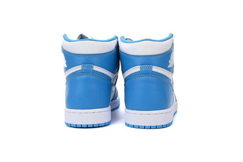 【CA1K6】白卡 纯原版乔丹1代乔丹1代篮球鞋运动鞋 555088-117 Air Jordan 1 Retro UNC