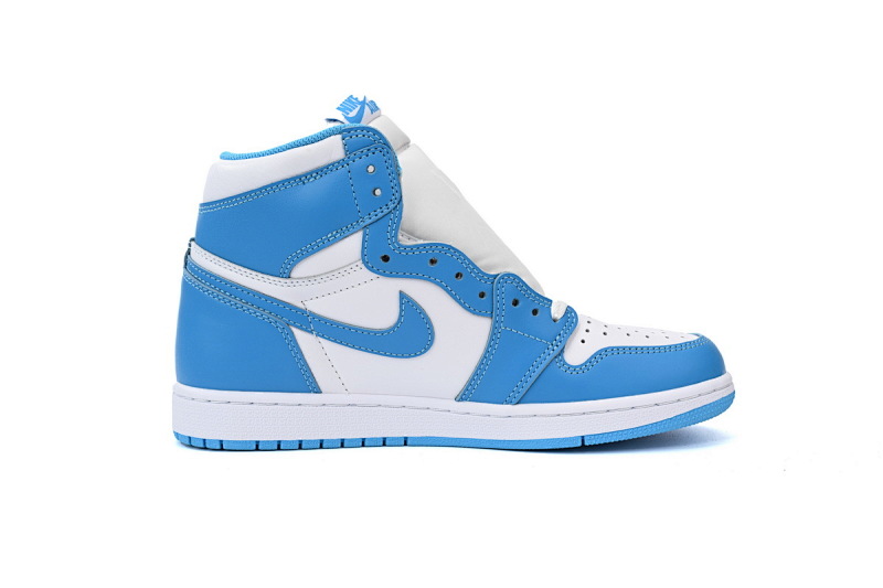 【CA1K6】白卡 纯原版乔丹1代乔丹1代篮球鞋运动鞋 555088-117 Air Jordan 1 Retro UNC